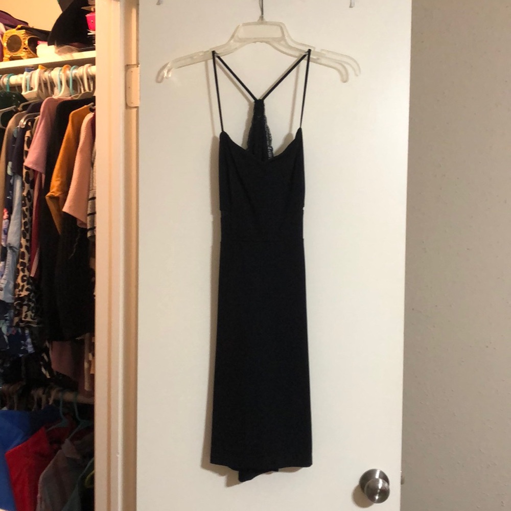 Express little black dress